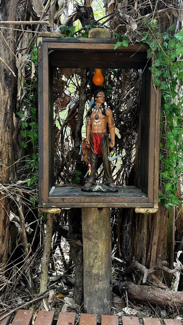 Oxóssi no Oratório