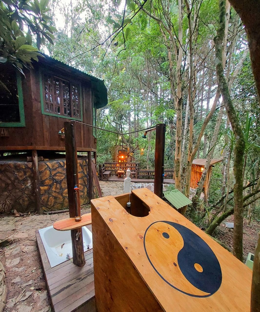 Saunas e Banheiras Externas