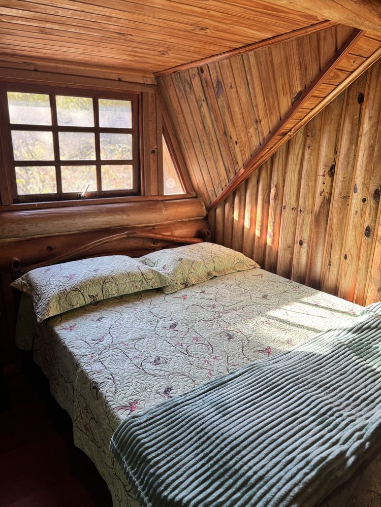 Dormitório - cama de casal