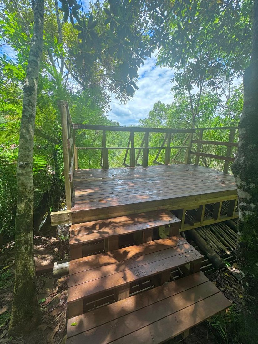 Mirante - plataforma elevada