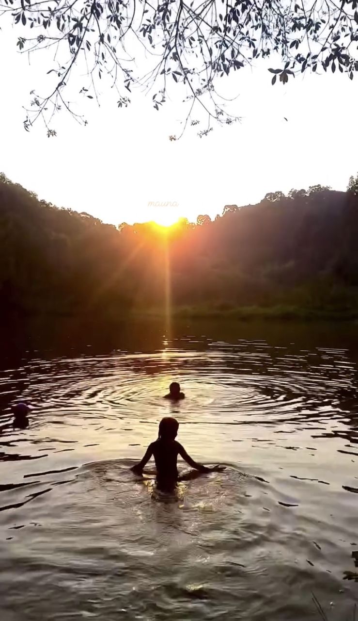 Lago no Mauna Floresta