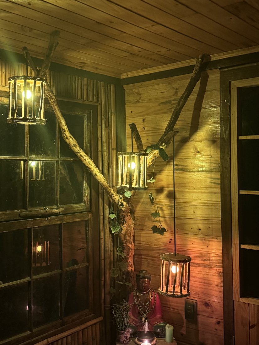 Detalhe da Tiny House