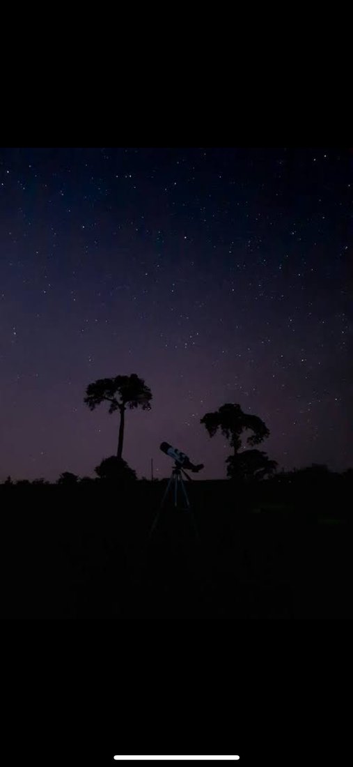 Observação de estrelas no Espaço de Escuta