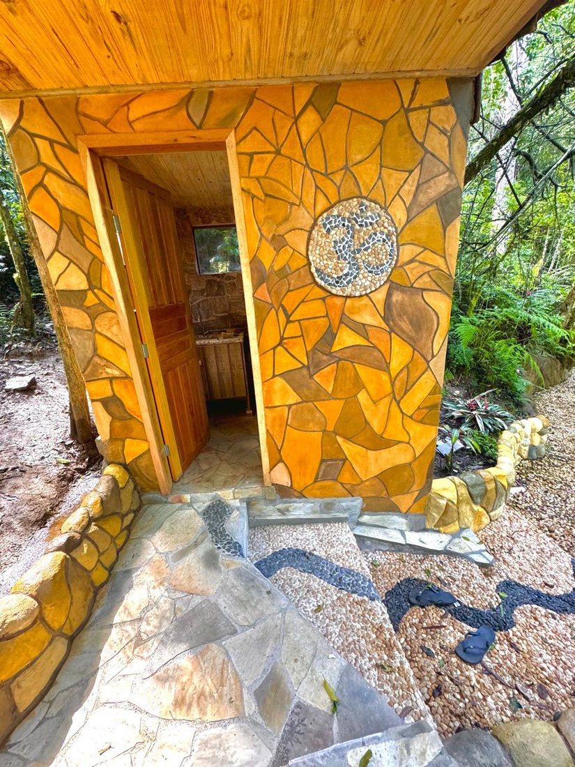 Entrada da Casa Vagalume