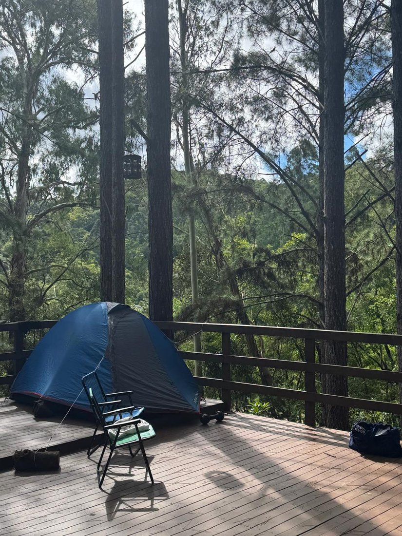 Acampamento no Mirante