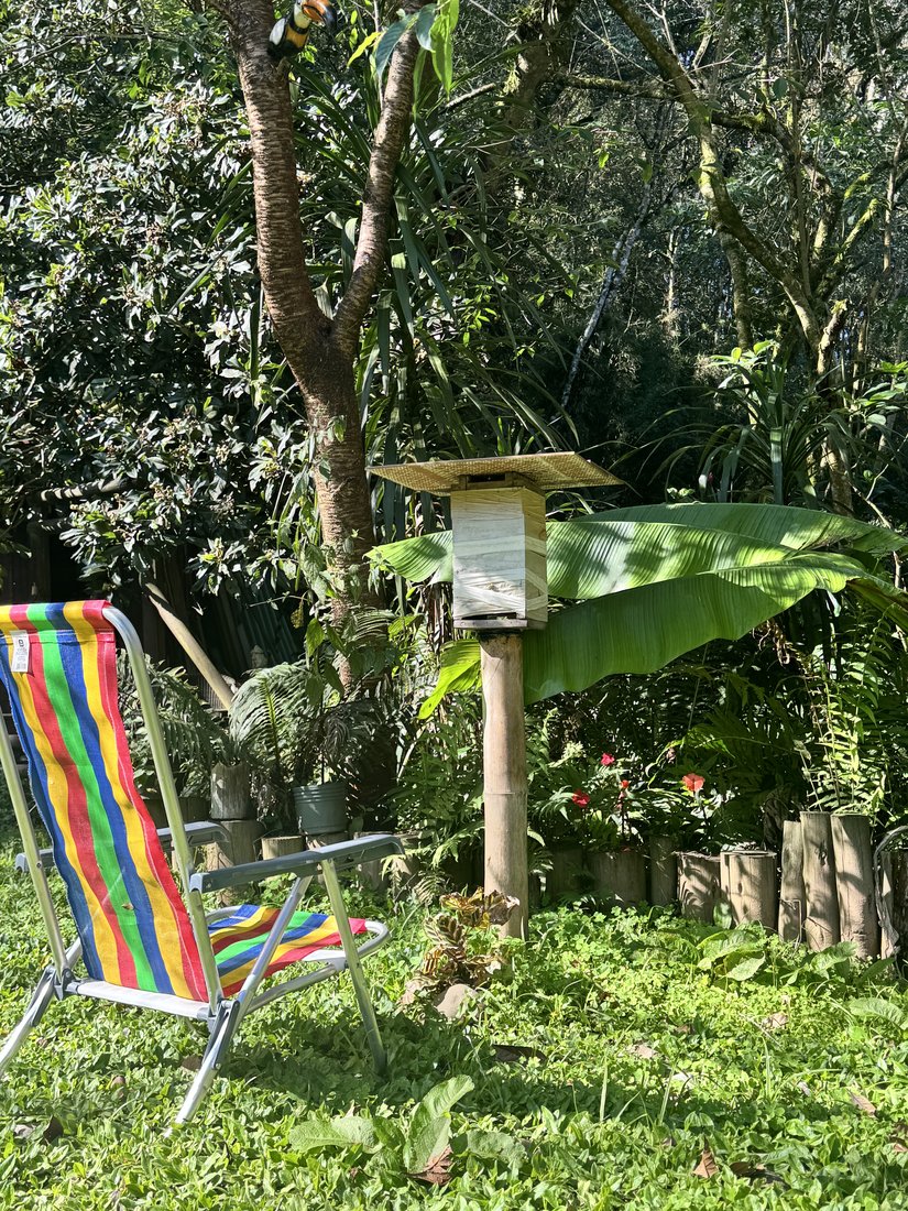 Jardim no Espaço de Escuta