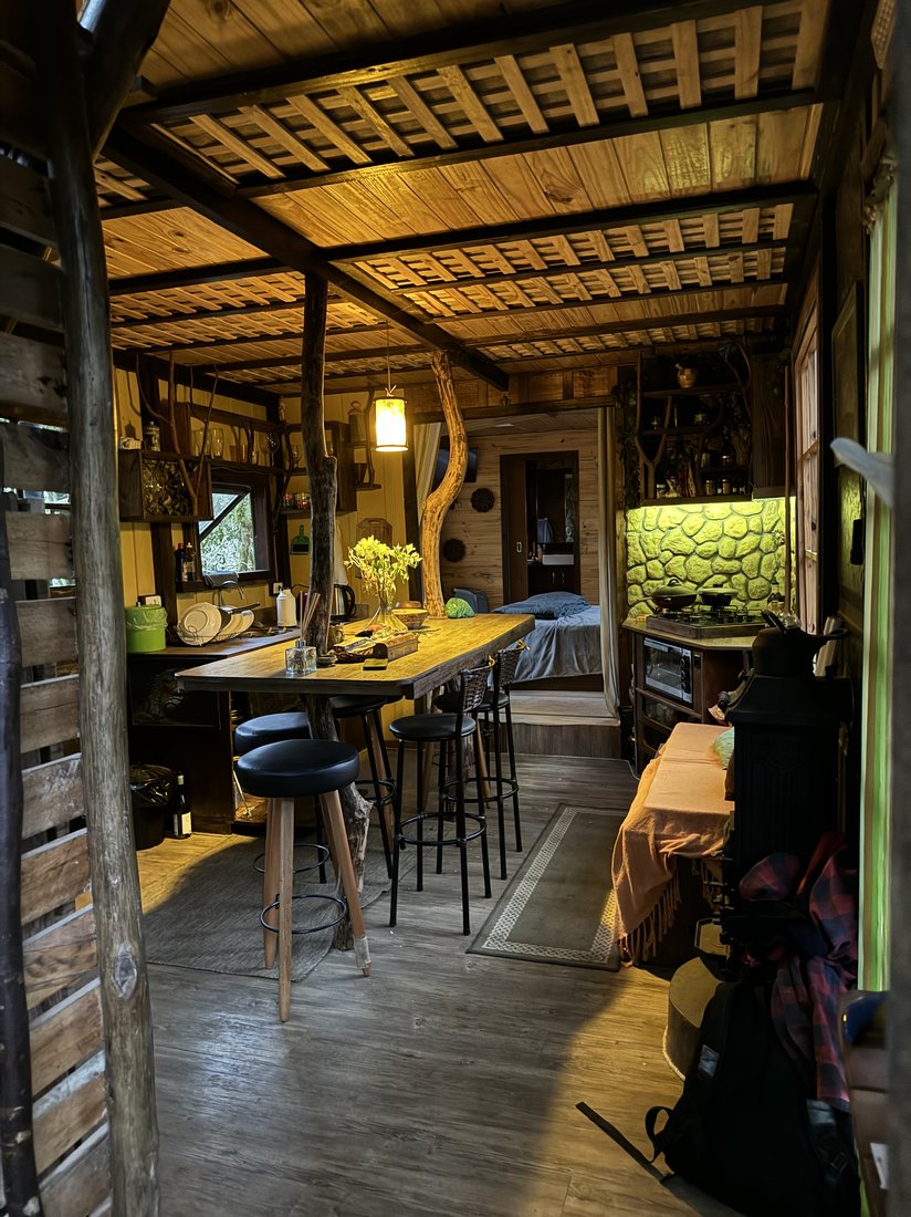 Cozinha da Tiny House