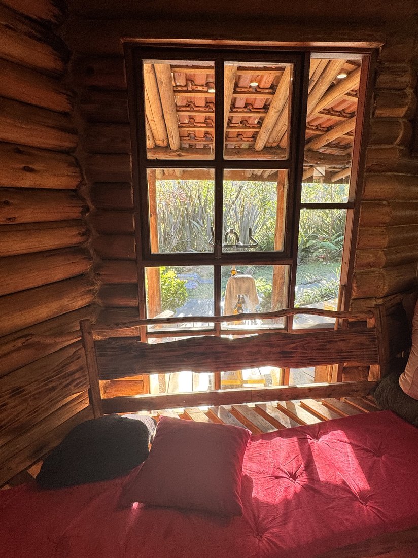 Quarto na Casa Acolhimento